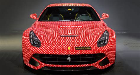 This Ferrari F12 Berlinetta is a Supreme being 